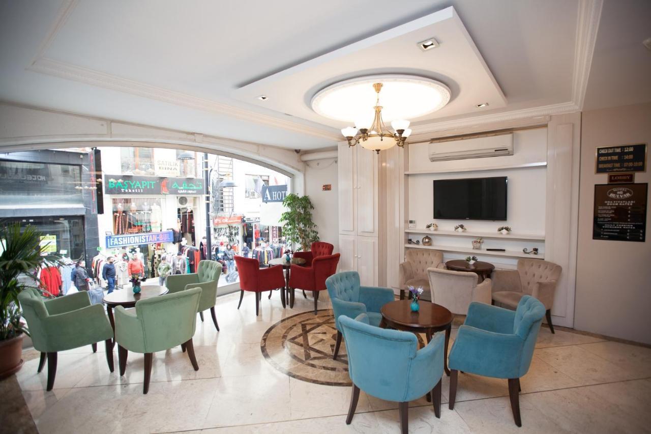 Hotel Bulvar Istanbul Exterior photo